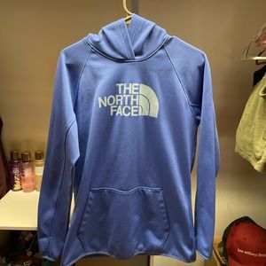 Womens north face pullover